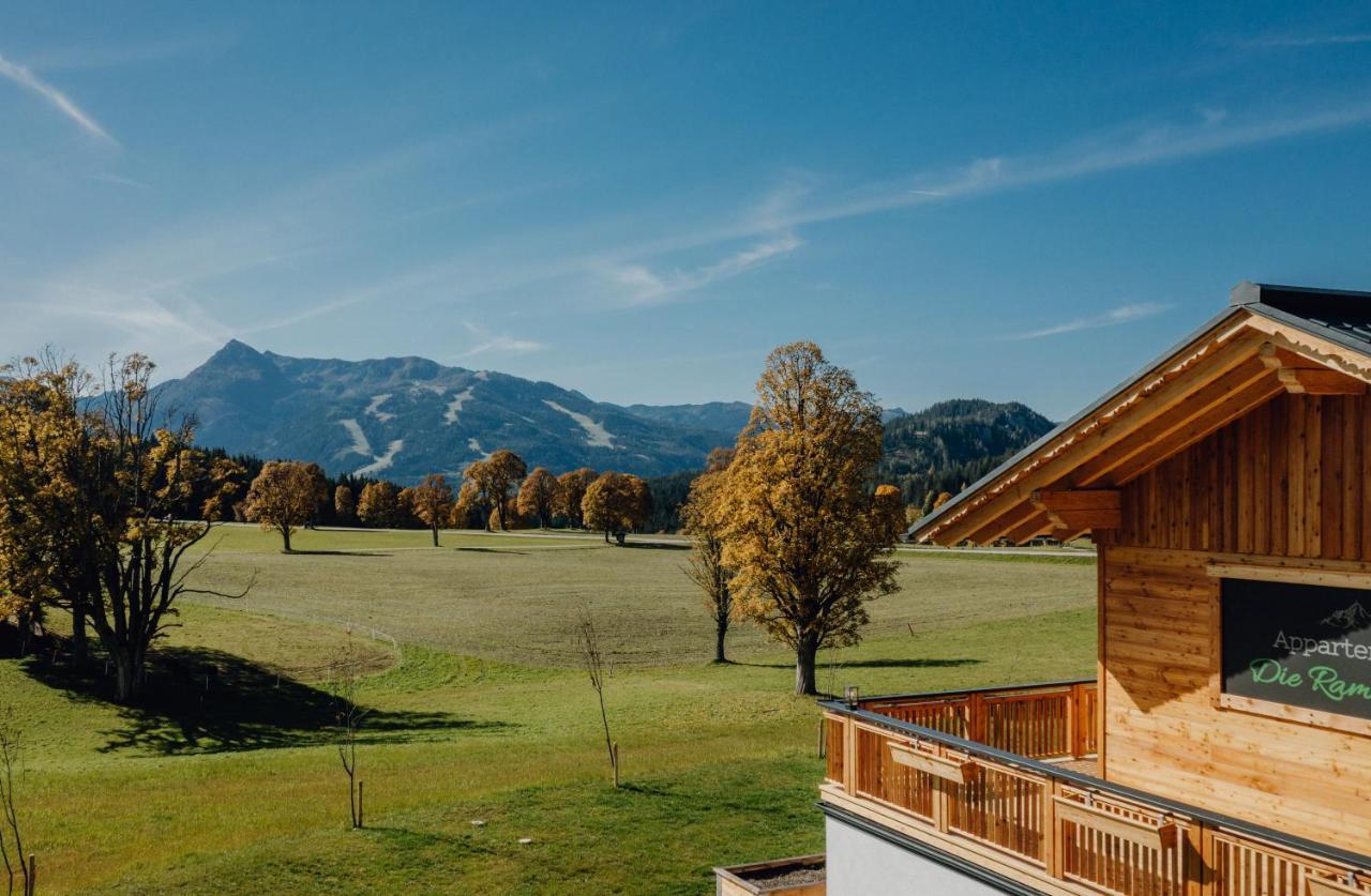 Appartements Die Ramsauerin Ramsau am Dachstein Exteriér fotografie